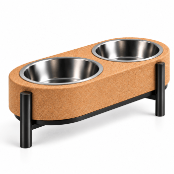 elevated pet feeder
