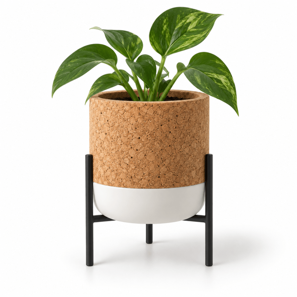 cork planter