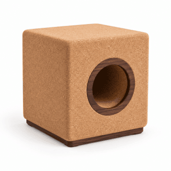 Cork Side Cube