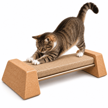 Cork & Sisal Cat Scratcher